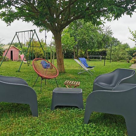 Gite Les Petits Chemins Ledeuix Dış mekan fotoğraf