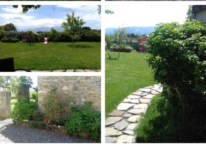 Gite Les Petits Chemins Ledeuix Dış mekan fotoğraf