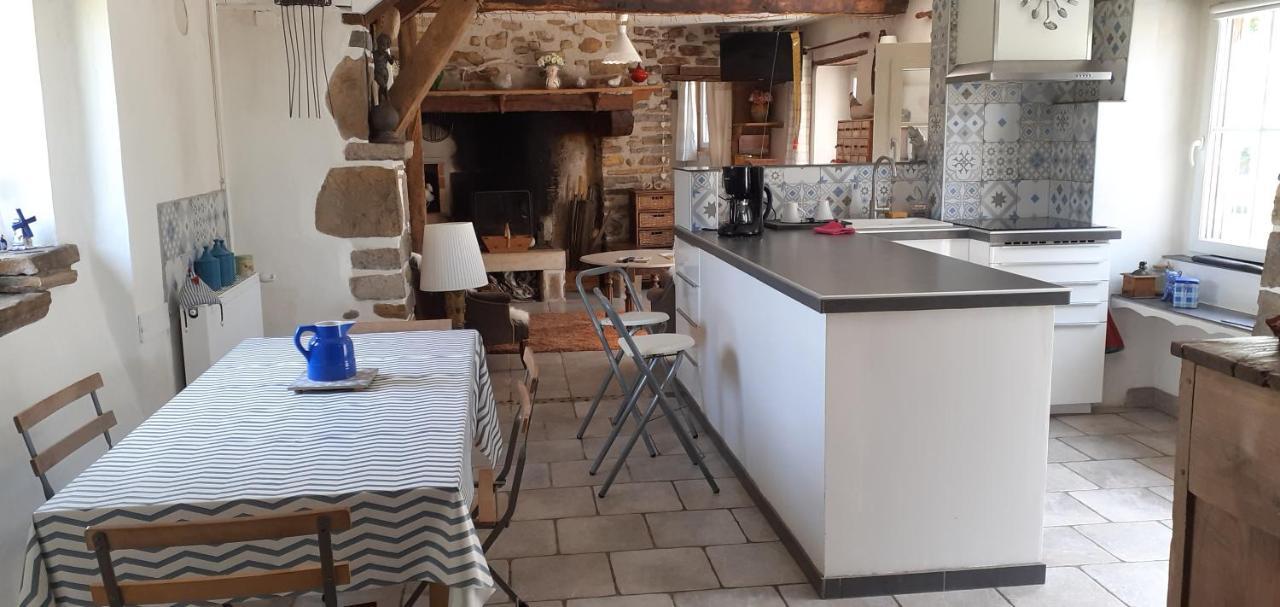 Gite Les Petits Chemins Ledeuix Dış mekan fotoğraf