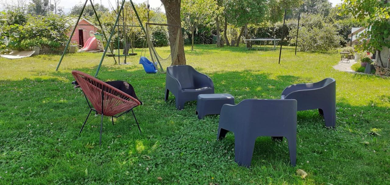 Gite Les Petits Chemins Ledeuix Dış mekan fotoğraf