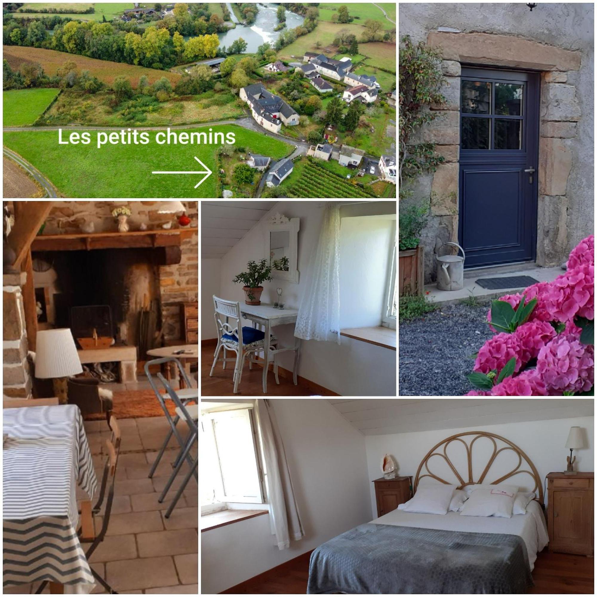 Gite Les Petits Chemins Ledeuix Dış mekan fotoğraf