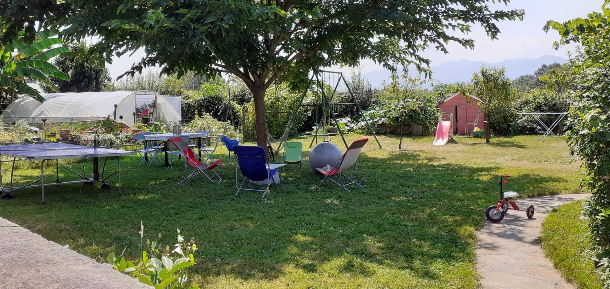 Gite Les Petits Chemins Ledeuix Oda fotoğraf